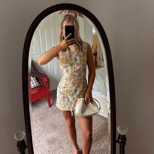 Yellow The Label Este Dress